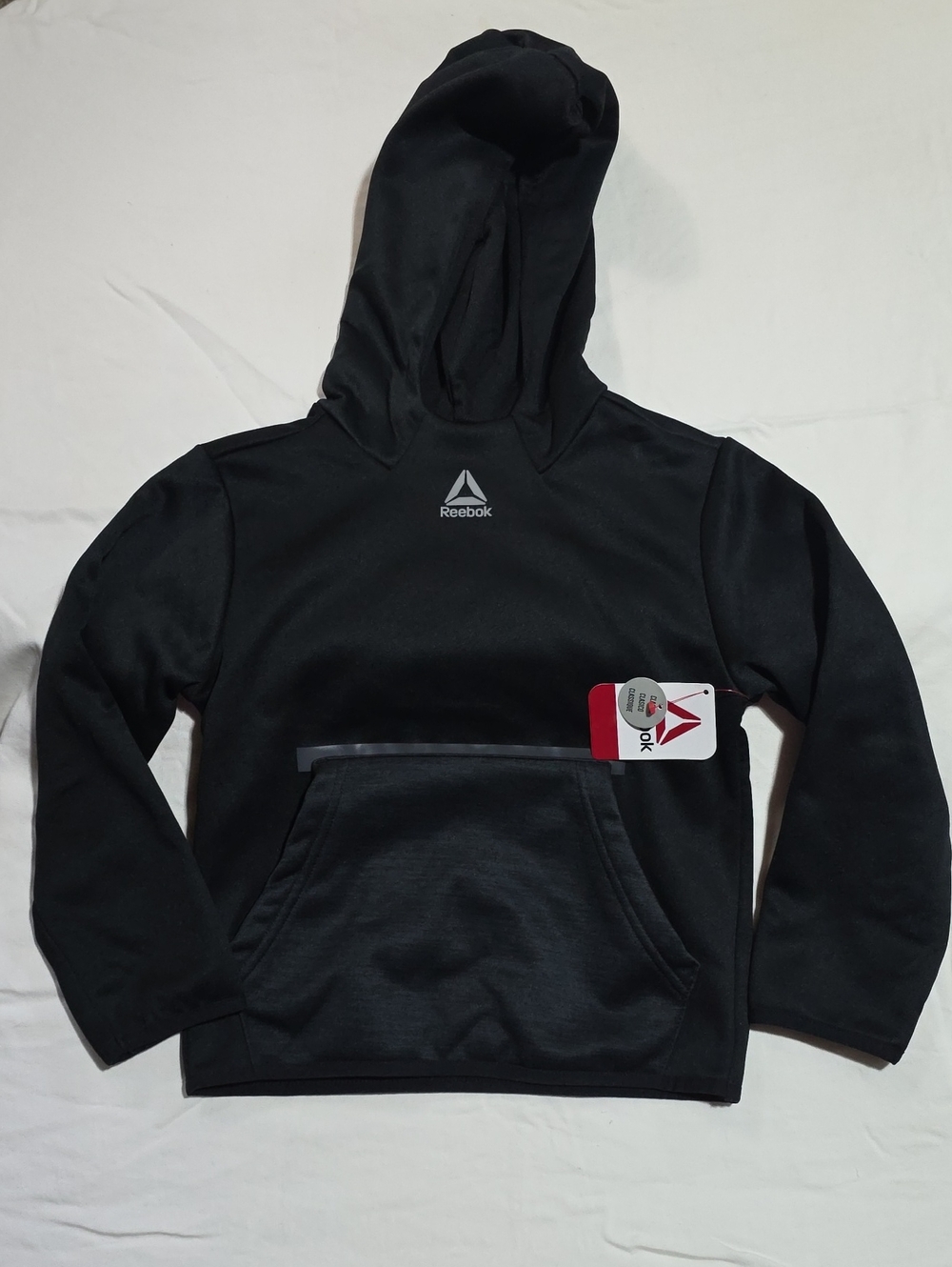 Reebok Boy's Athletic Cool Down Fleece Hoodie